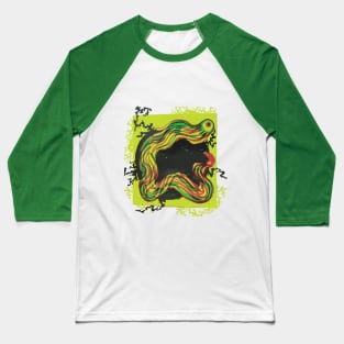 Eye Worm Baseball T-Shirt